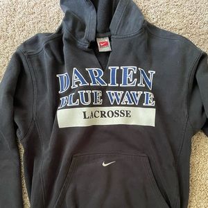 Nike Darien Lacrosse Hoodie Size S